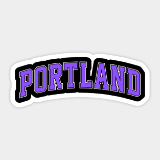 portland oregon Sticker